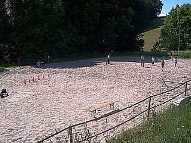 Vila Pferdehof Und Wanderreitstation Doersam Mörlenbach Exteriér fotografie